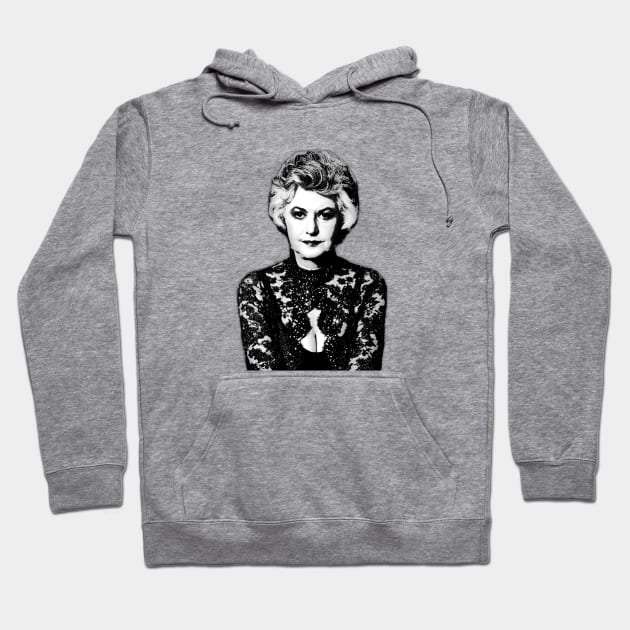 Dorothy Zbornak Hoodie by Rahmat kurnia